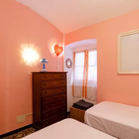 Apartmán Altido Apt For 5, Close To 2 Beaches In Sestri Levante
