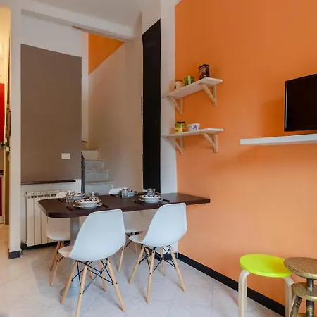 Lägenhet Altido Apt For 5, Close To 2 Beaches In Sestri Levante